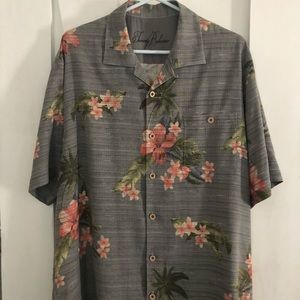 Tommy Bahama silk shirt